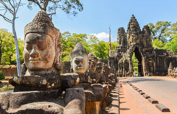 Angkor Thom Gate